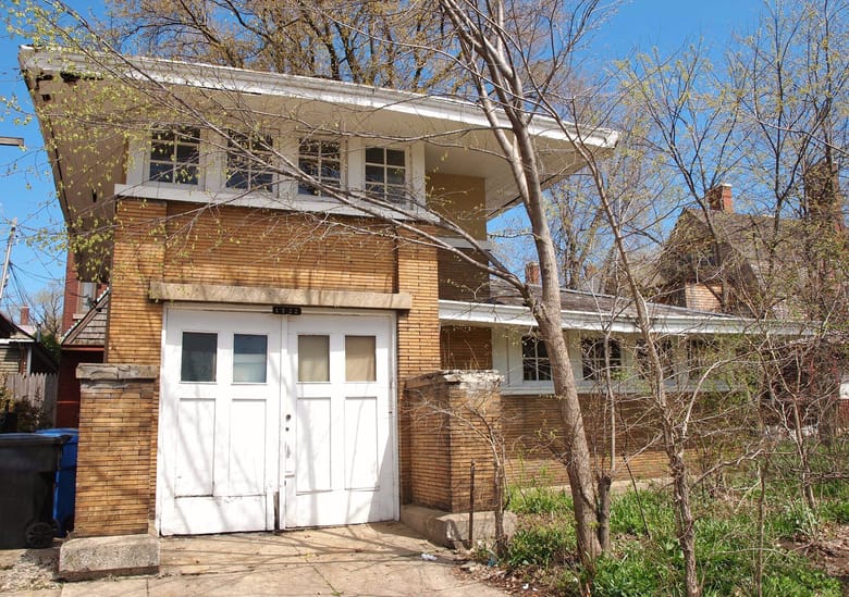 A photo of Blossom house.