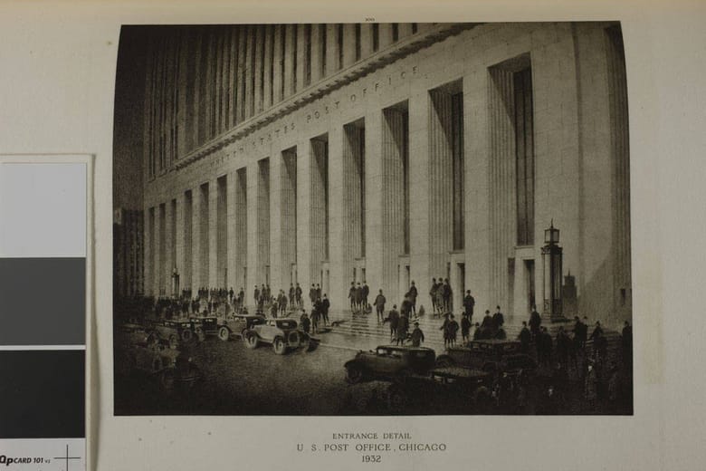 Old Chicago Main Post Office
