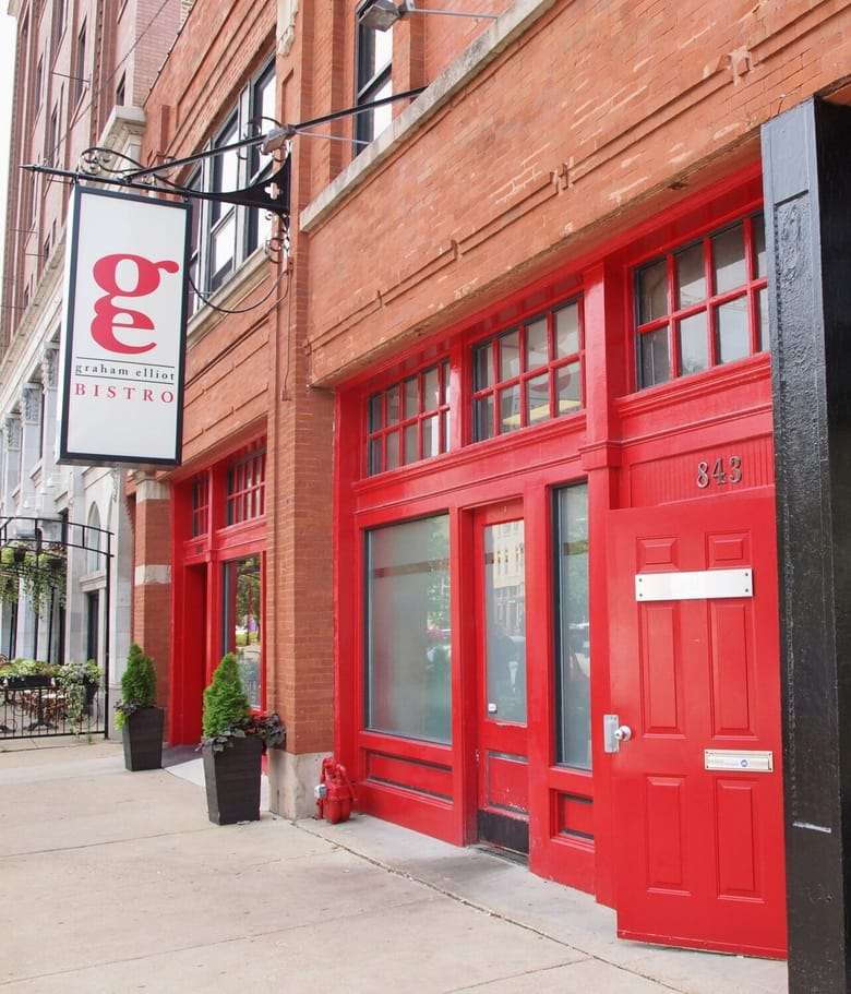 A photo of Graham Elliot Bistro