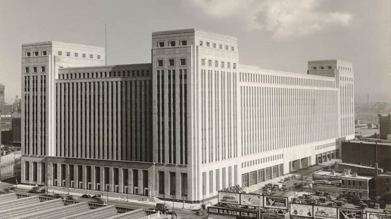 Old Chicago Main Post Office